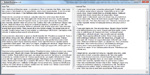 Indent Formatter Screen Shot
